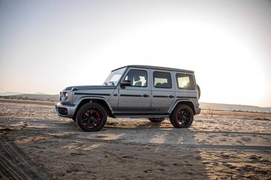  Mercedes-AMG G63 Edition #1 (W463) 2018 года  (WW) (фото 17 из 40)